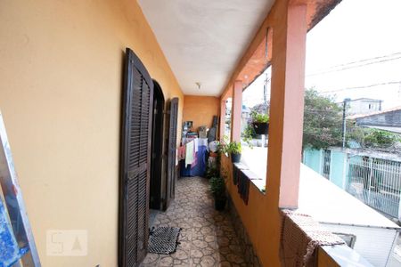 Casa à venda com 200m², 3 quartos e 2 vagasVaranda do Quarto 1