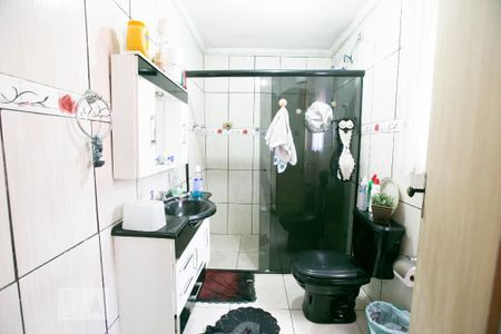 Casa à venda com 200m², 3 quartos e 2 vagasBanheiro da Suite 