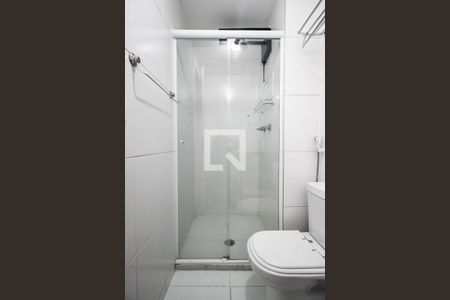 Banheiro de apartamento à venda com 1 quarto, 28m² em Santana, São Paulo