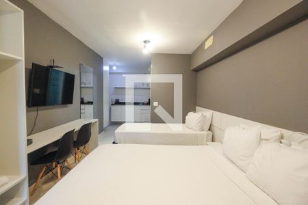 Quarto  de apartamento à venda com 1 quarto, 28m² em Santana, São Paulo