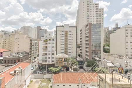 Apartamento à venda com 36m², 1 quarto e 1 vagaVista da Sala
