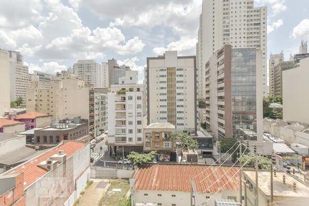 Apartamento à venda com 36m², 1 quarto e 1 vagaVista do Quarto
