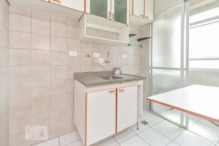 Apartamento à venda com 36m², 1 quarto e 1 vagaCozinha
