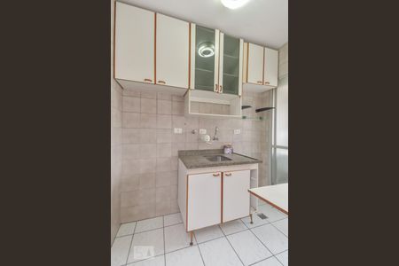 Apartamento à venda com 36m², 1 quarto e 1 vagaCozinha