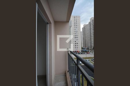 Varanda da Sala de apartamento para alugar com 2 quartos, 50m² em Irajá, Rio de Janeiro