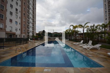 Apartamento para alugar com 50m², 2 quartos e 1 vagaÁrea comum - Piscina