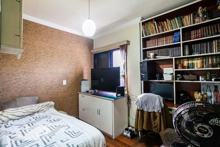 Apartamento à venda com 98m², 3 quartos e 2 vagasQuarto 3