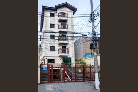 Apartamento à venda com 98m², 3 quartos e 2 vagasFachada