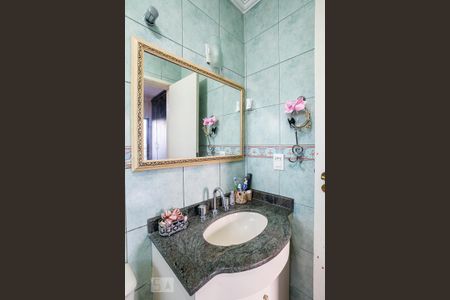 Apartamento à venda com 98m², 3 quartos e 2 vagasBanheiro da Suíte