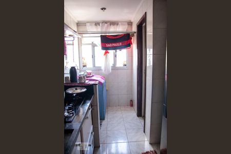 Apartamento à venda com 68m², 2 quartos e 1 vagaCozinha e Área de Serviço