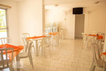 Apartamento à venda com 68m², 2 quartos e 1 vagaÁrea comum - Salão de festas