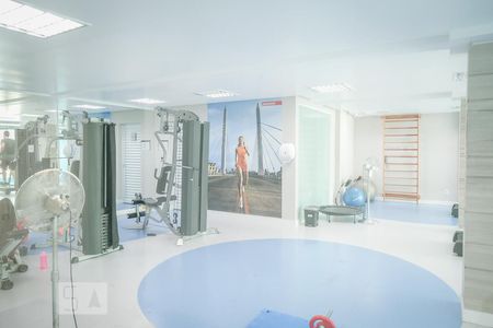 Studio para alugar com 27m², 1 quarto e sem vagaÁrea comum - Academia