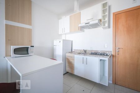 Studio para alugar com 27m², 1 quarto e sem vagaCozinha