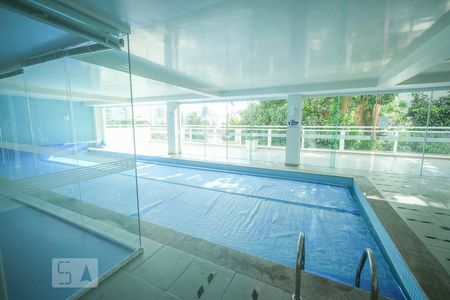 Studio para alugar com 27m², 1 quarto e sem vagaÁrea comum - Piscina