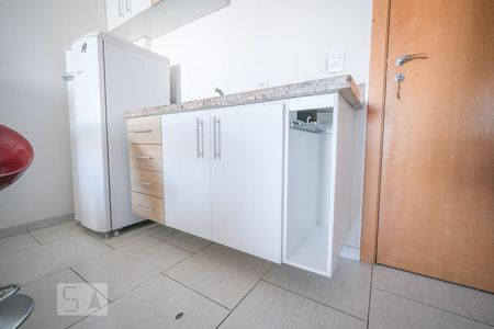 Studio para alugar com 27m², 1 quarto e sem vagaCozinha - Armários