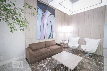 Studio para alugar com 27m², 1 quarto e sem vagaHall de Entrada