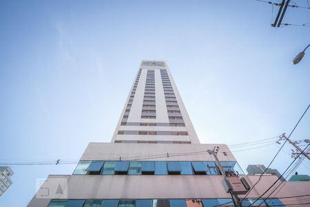 Studio para alugar com 27m², 1 quarto e sem vagaFachada do Prédio