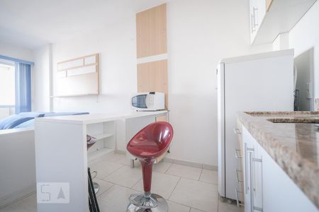 Studio para alugar com 27m², 1 quarto e sem vagaCozinha