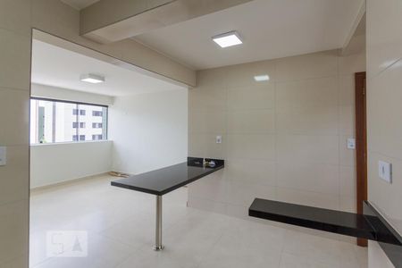 Sala de apartamento para alugar com 3 quartos, 68m² em Cruzeiro Novo, Brasília