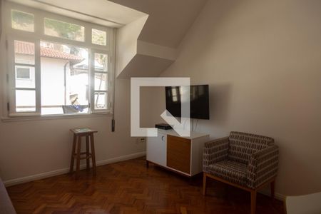 Sala de apartamento à venda com 1 quarto, 50m² em Urca, Rio de Janeiro
