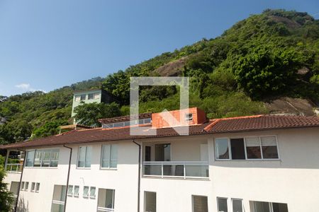 Vista da Sala de apartamento à venda com 1 quarto, 50m² em Urca, Rio de Janeiro
