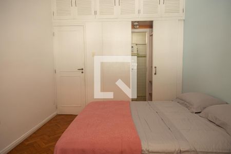 Quarto Suíte de apartamento à venda com 1 quarto, 50m² em Urca, Rio de Janeiro