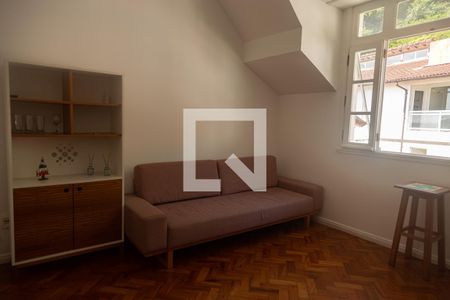 Sala de apartamento à venda com 1 quarto, 50m² em Urca, Rio de Janeiro