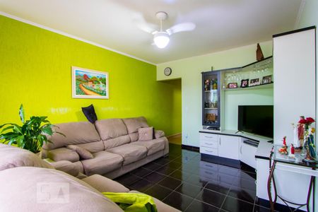 Sala de casa à venda com 3 quartos, 218m² em Vila Floresta, Santo André