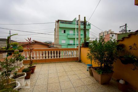 Vista da sala de casa à venda com 3 quartos, 218m² em Vila Floresta, Santo André