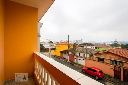 Varanda do quarto 1 de casa à venda com 3 quartos, 218m² em Vila Floresta, Santo André