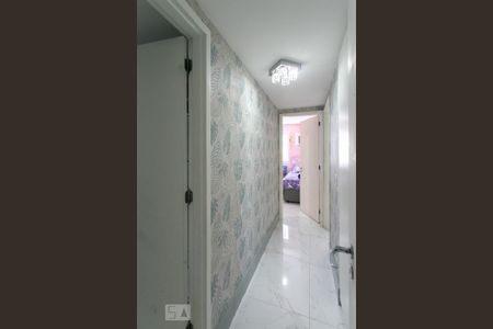 Apartamento à venda com 128m², 4 quartos e 2 vagasCorredor dos quartos