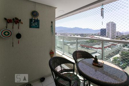Varanda gourmet de apartamento à venda com 4 quartos, 128m² em Recreio dos Bandeirantes, Rio de Janeiro