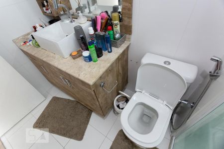 Apartamento à venda com 128m², 4 quartos e 2 vagasBanheiro da Suíte 1