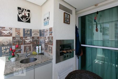 Apartamento à venda com 128m², 4 quartos e 2 vagasVaranda gourmet