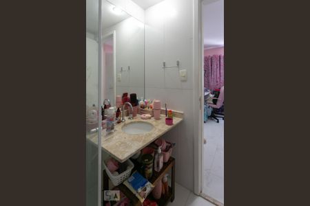 Apartamento à venda com 128m², 4 quartos e 2 vagasBanheiro da Suíte 3