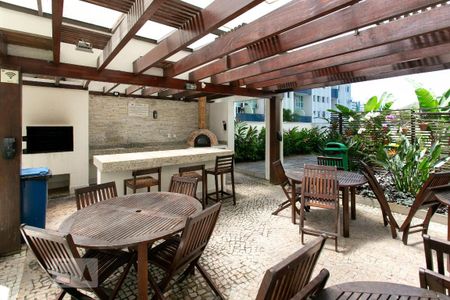 Apartamento à venda com 128m², 4 quartos e 2 vagasÁrea comum - Churrasqueira