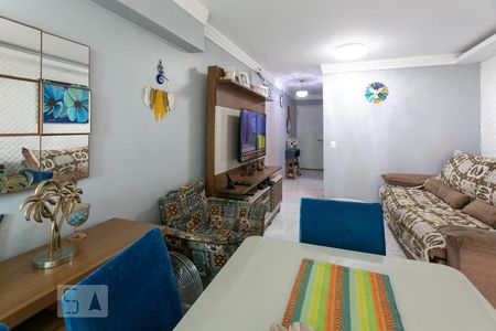 Sala de apartamento à venda com 4 quartos, 128m² em Recreio dos Bandeirantes, Rio de Janeiro