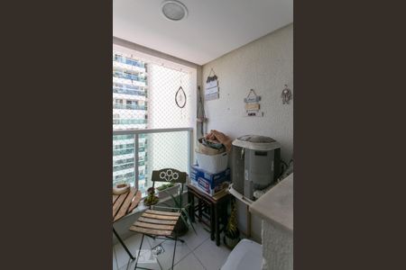 Apartamento à venda com 128m², 4 quartos e 2 vagasSuíte 1 - Varanda