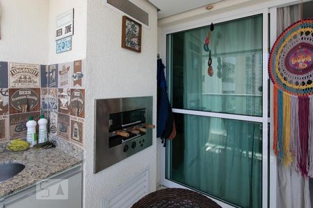 Varanda gourmet de apartamento à venda com 4 quartos, 128m² em Recreio dos Bandeirantes, Rio de Janeiro