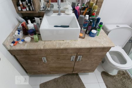 Apartamento à venda com 128m², 4 quartos e 2 vagasBanheiro da Suíte 1