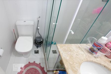 Apartamento à venda com 128m², 4 quartos e 2 vagasBanheiro da Suíte 3