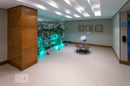 Apartamento à venda com 128m², 4 quartos e 2 vagasHall social