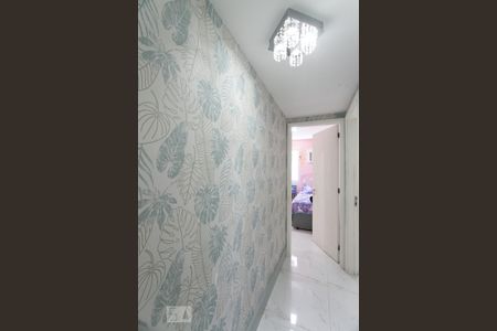 Apartamento à venda com 128m², 4 quartos e 2 vagasCorredor dos quartos