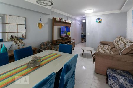 Sala de apartamento à venda com 4 quartos, 128m² em Recreio dos Bandeirantes, Rio de Janeiro