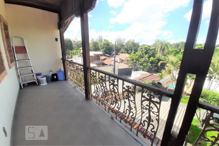 Casa para alugar com 750m², 5 quartos e 8 vagas Casa para alugar com 750m², 5 quartos e 8 vagasVaranda quarto 1 - casa anexa