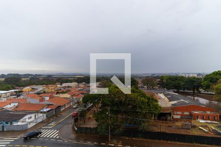 Vista da sala de apartamento à venda com 2 quartos, 46m² em Vila Miguel Vicente Cury, Campinas