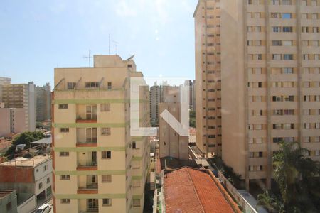 Vista da Sala de apartamento para alugar com 1 quarto, 46m² em Vila Itapura, Campinas