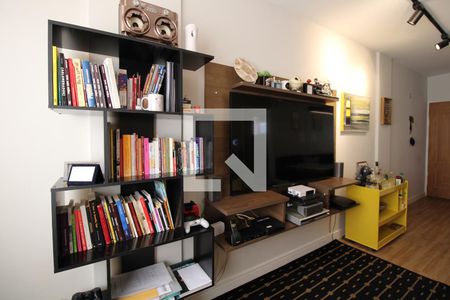 Sala de apartamento para alugar com 1 quarto, 46m² em Vila Itapura, Campinas