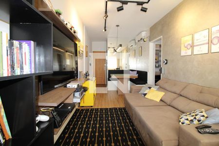 Sala de apartamento para alugar com 1 quarto, 46m² em Vila Itapura, Campinas