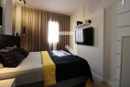 Quarto de apartamento para alugar com 1 quarto, 46m² em Vila Itapura, Campinas